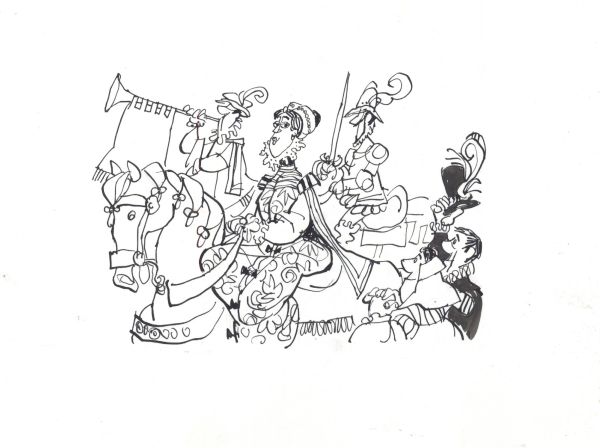 Madrid s′escriu amb M de Mingote.